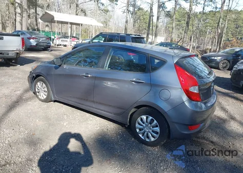 2014 Hyundai Accent Gs from USA, damaged, VIN KMHCT5AE4EU141080